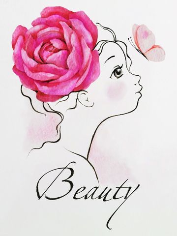 Лонгслив "Beauty"