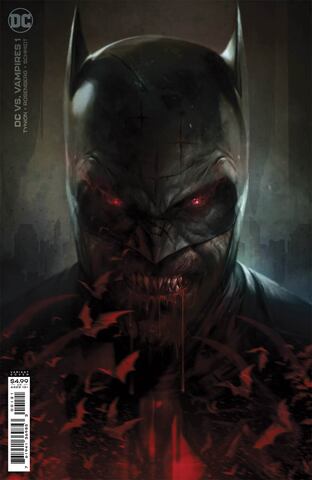 DC vs Vampires #1 Cover B