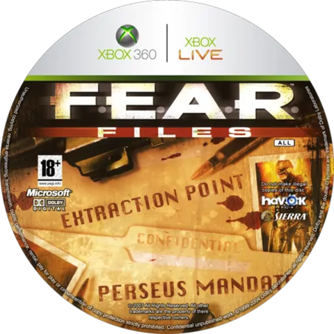 FEAR Files [Xbox 360]