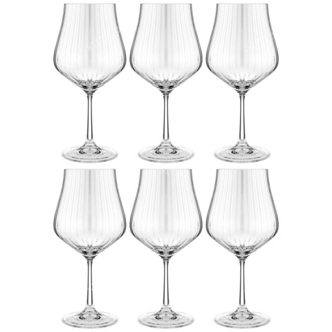 Набор бокалов для вина Bohemia Crystal 
