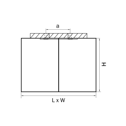 Накладной светильник Rettango Lightstar 052087