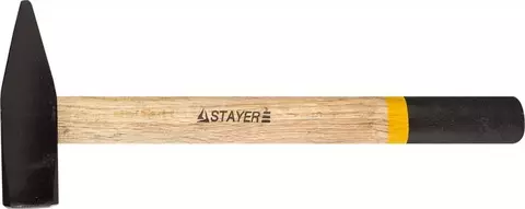2002-02	STAYER 200 г молоток слесарный с деревянной рукояткой