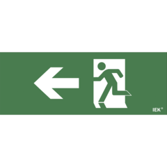 Самоклеющая этик. "Фигура/стр. влево" ДПА IP20/54 IEK