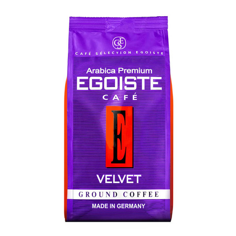 купить Кофе молотый Egoiste Velvet, 200 г (Эгоист)