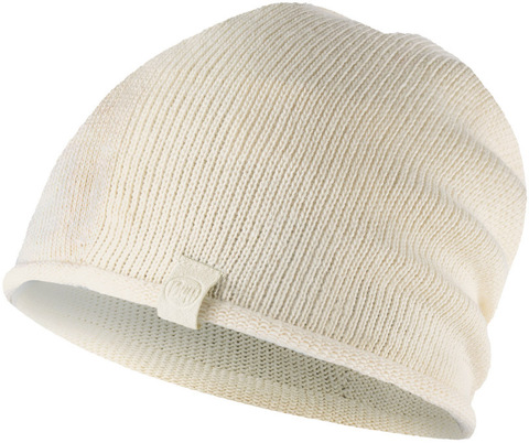Картинка шапка вязаная Buff Hat Knitted Lekey Ecru - 1