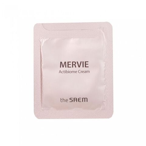 The Saem Mervie Actibiome Cream Крем для лица для упругости кожи с пробиотиками