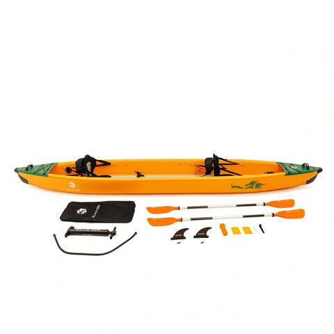 Каяк надувной Dragon-2