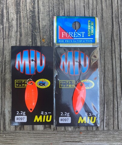 Блесна Forest Miu Grows Culture 2,2 г цвет 097