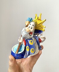 Ёлочная игрушка ЦАРЬ