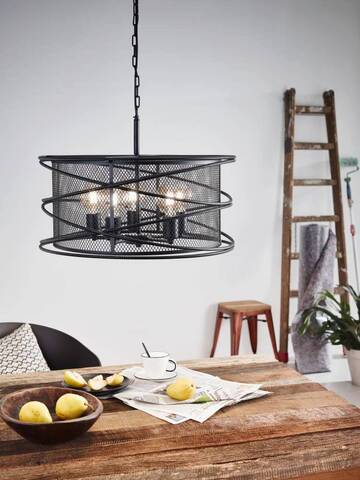 Подвесной светильник Eglo BLACKWATER 43093