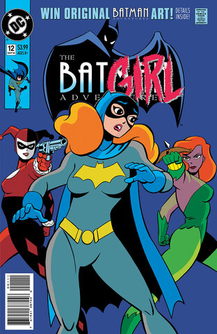 Batman Adventures #12 (Cover A) (Facsimile Edition)