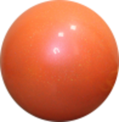 МЯЧ С БЛЁСТКАМИ AURORA SASAKI M-207AU   18.5 см