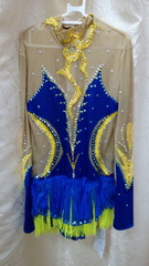 Купальник для выступления б/у