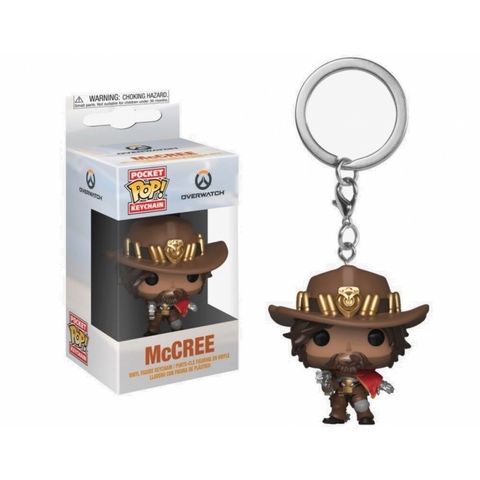 Брелок Funko POP! Overwatch: McCree