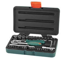 Jonnesway S68H2141S Набор головок торцевых 1/4