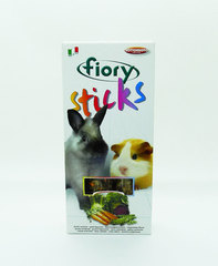 FIORY палочки для кроликов и морских свинок Sticks с овощами 2х50 г