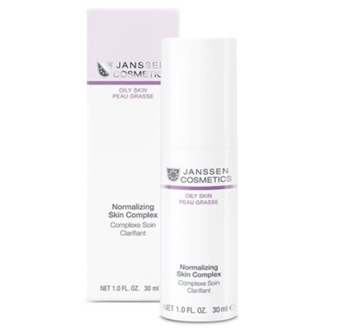 JANSSEN COSMETICS Нормализующий концентрат для жирной кожи  | Normalizing Skin Complex