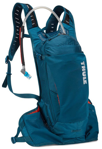 Картинка рюкзак велосипедный Thule Vital 8L DH Hydration Backpack Moroccan Blue - 1