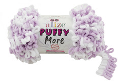 Пряжа Alize Puffy More цвет 6291