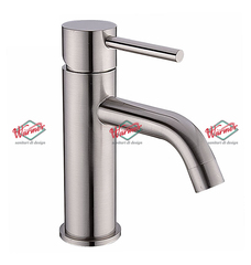 Смеситель для раковины Warmer Brushed Chrome Line 18392