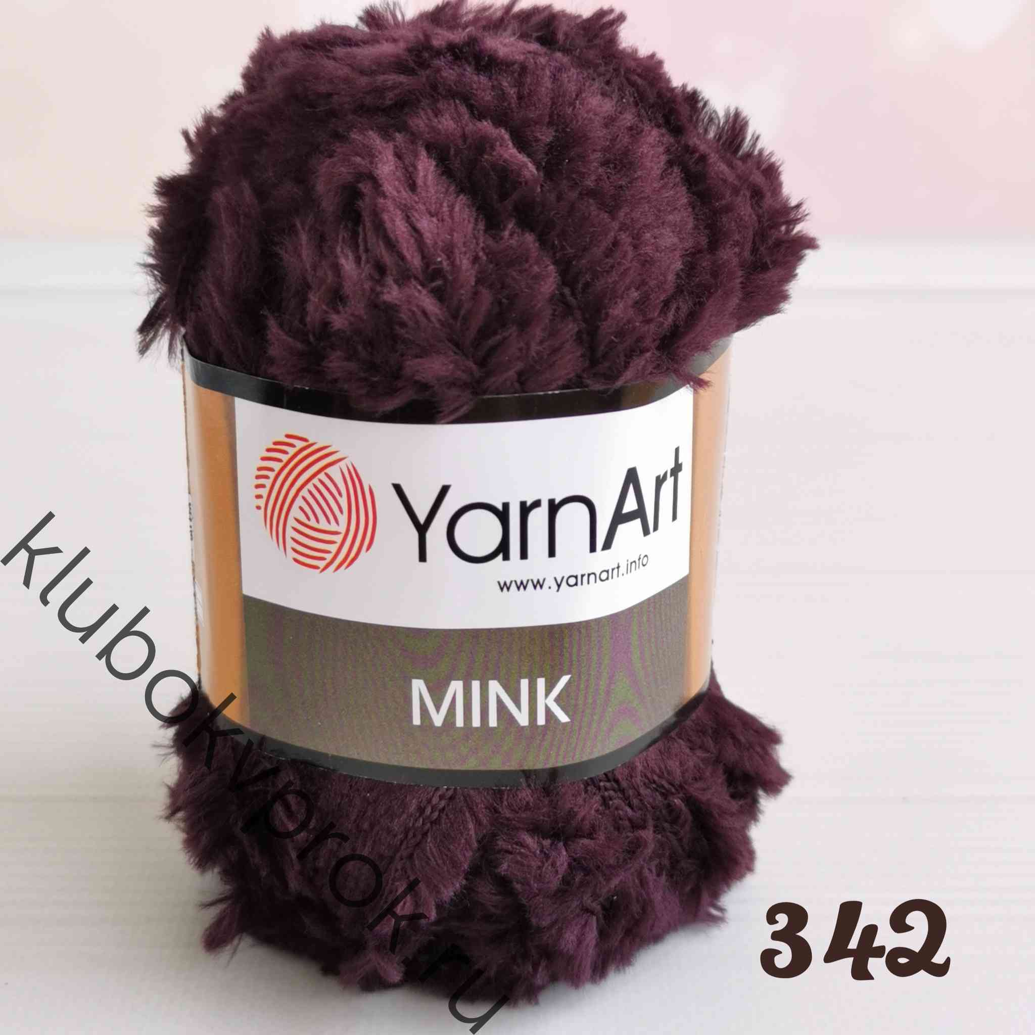 Пряжа Yarnart Mink Купить