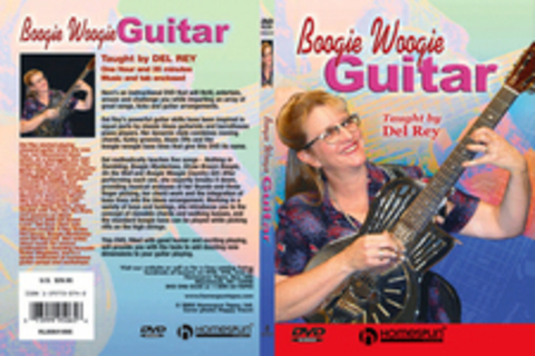 Homespun - Boogie Woogie Guitar Taught By Del Ray