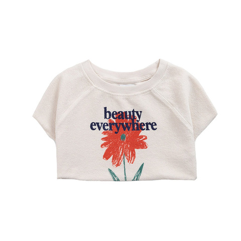 Свитшот Bobo Choses Cropped Petunia