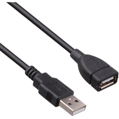 Удлинитель USB 2.0 ExeGate EX-CC-USB2-AMAF-5.0 (Am/Af, 5м)