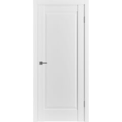 Купить Межкомнатная дверь экошпон VFD Emalex ER 1 Ice глухая