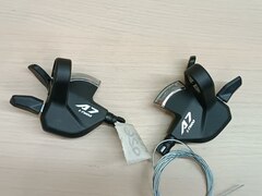 Манетки для велосипеда L-Twoo A7 3-10 (комплект)