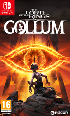 The Lord of the Rings: Gollum (Nintendo Switch, интерфейс и субтитры на русском языке)