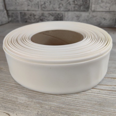 Uniel/Термоусадочная трубка/флористический рукав 35/17мм цвет белый (5м)