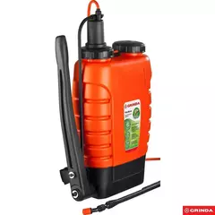 GRINDA KS-15, 15 л, с телескопическим удлинителем, ранцевый опрыскиватель (425216)