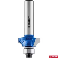 ЗУБР 19.0 x 7 мм, радиус 3.2 мм, фреза кромочная калевочная №1, Профессионал (28700-19)