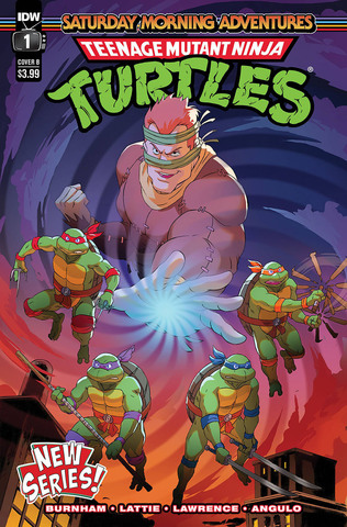 Teenage Mutant Ninja Turtles Saturday Morning Adventures Continued #1 (Cover B)