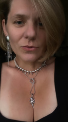 Чокер  с шипами