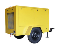 Передвижной винтовой компрессор Dali DLDY-250/8GA