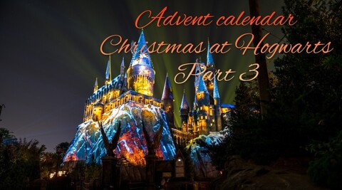 Advent calendar Christmas at Hogwarts part 3 (ПРЕДЗАКАЗ)