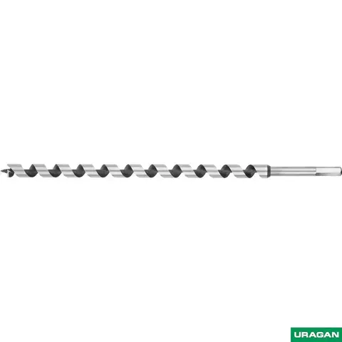 URAGAN 18 x 450/360 мм, шестигранный хвостовик, сверло левиса по дереву (29465-450-18)