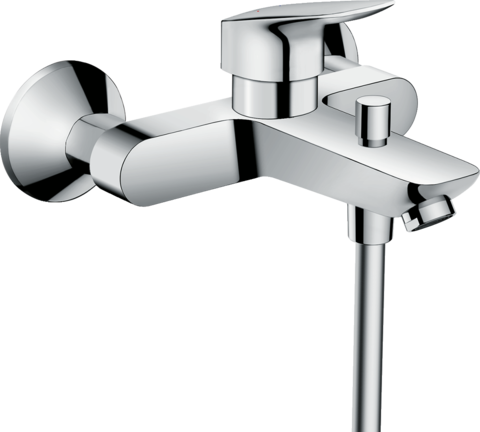 Смеситель для ванны, хром Hansgrohe Logis 71400000