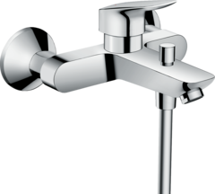 Смеситель для ванны, хром Hansgrohe Logis 71400000
