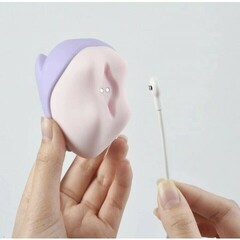 Вакуумный клиторальный стимулятор с вибрацией Unicorn от Magic Motion фиолетовый