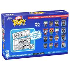 Funko Bitty POP! DC Comics 4 Pack Series 3