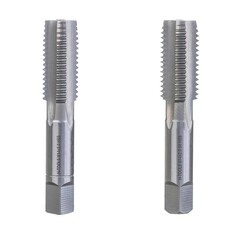 Метчик М14х2,0 (Комплект 2шт) DIN352 HSS-G 6h 80мм a=9,0 H-Tools 230140TXHT-2