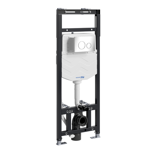 WasserKRAFT Alme 15TLT.010.ME.CH02 Система инсталляции для унитазов