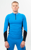 Раздельный гоночный комбинезон Nordski Base Blue/Black