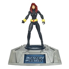 Marvel Collectors Base Figure - Black Widow