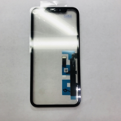Тачскрин/стекло iPhone 11 с дисплейной рамкой