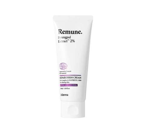 Купить JsDERMA Repair Derm Cream After Lazer&amp;Eczema - Восстанавливающий крем с пептидами и гиалуроновой кислотой