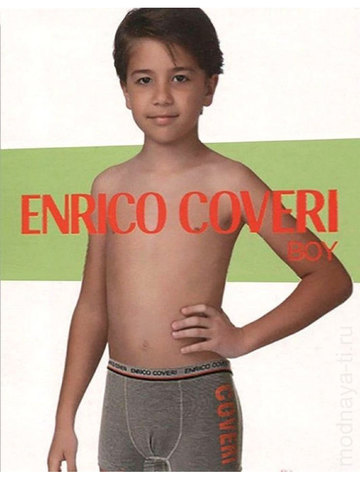 Детские трусы для мальчиков EB4041 Boy Boxer Enrico Coveri